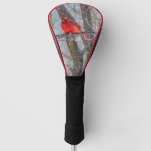 Schneedecke Kardinal Golf Headcover