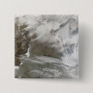 Schneedecke umkreisen BO Hai Button