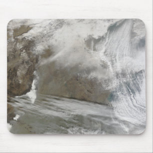 Schneedecke umkreisen BO Hai Mousepad