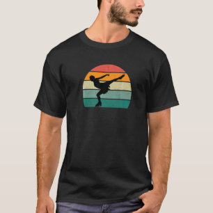 Schneeeis Schneeschuhhandschuhe Snowboard T-Shirt