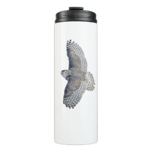 Schneeeule Auslaufsicherer Thermobecher Thermosbecher