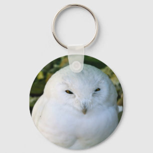 Schneeeule Schlüsselanhänger