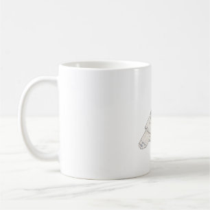 Schneeeule Vogelart Wildtierkunst Kaffeetasse