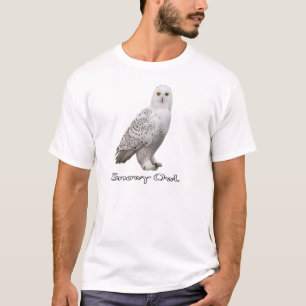 Schneeeulen-T-Shirt T-Shirt