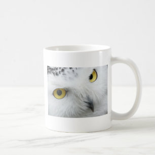 Schneeeulenaugen Kaffeetasse