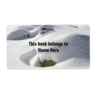 Schneefahrten über die Rockbuchkennung