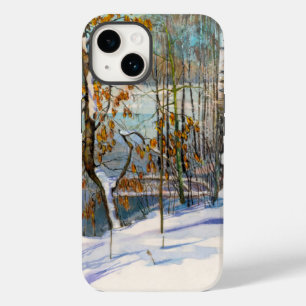 Schneefall Case-Mate iPhone 14 Hülle