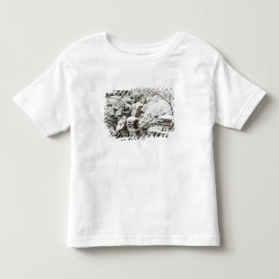 Schneefall im Portland Japanese Garden, 2 Kleinkind T-shirt