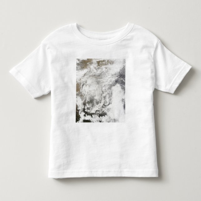 Schneefall in der China Kleinkind T-shirt (Vorderseite)
