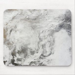 Schneefall in der China Mousepad