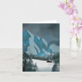 Schneefall Karte