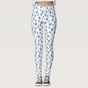 Schneefall Leggings