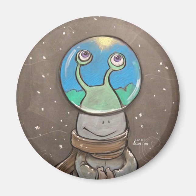 Schneefall Magnet (Vorne)