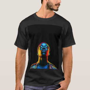 Schneefall-Poster T-Shirt