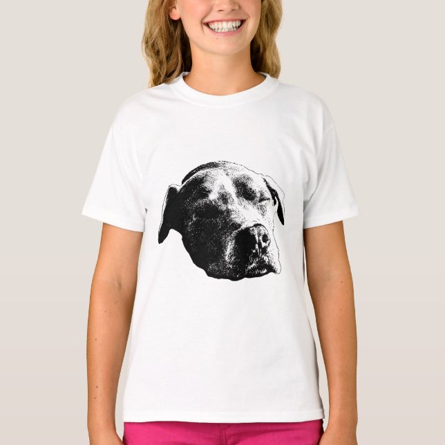 Schneefall Ruhe, Blick auf Loyal T-Shirt (Vorderseite)