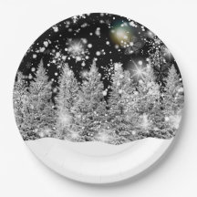 Schneefall zur Wintersonnenwende