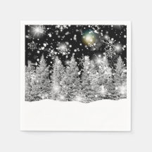Schneefall zur Wintersonnenwende