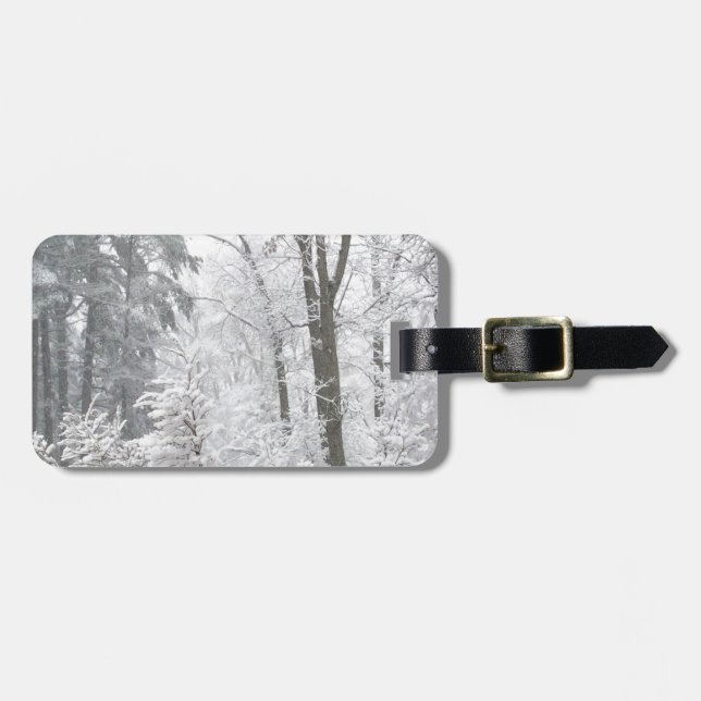 Schneefälle — gepäckanhänger (Vorderseite horizontal)