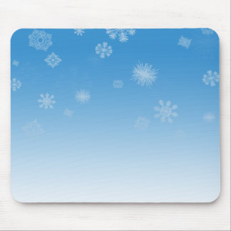 Schneefälle Mousepad
