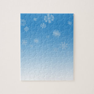 Schneefälle Puzzle