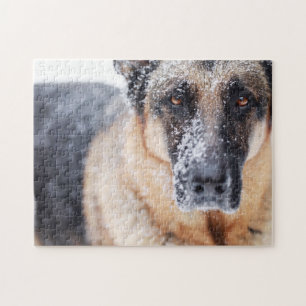 Schneefälle Puzzle