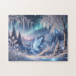 Schneefeenland Icy Winter Wonderland Puzzle
