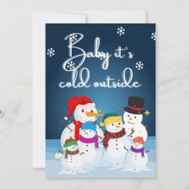 Schneeferien Snowman - Ferienhaus Einladung