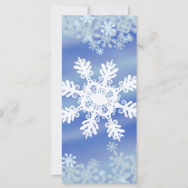 Schneeflocke (Vorderseite)