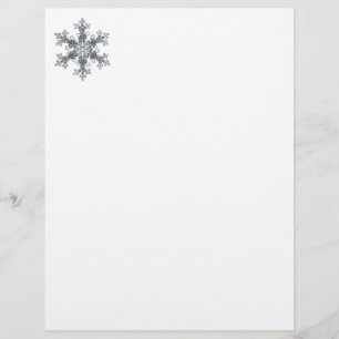 Schneeflocke