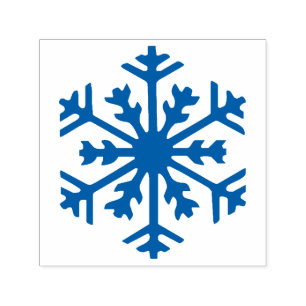 Schneeflocke 2 von 6 permastempel