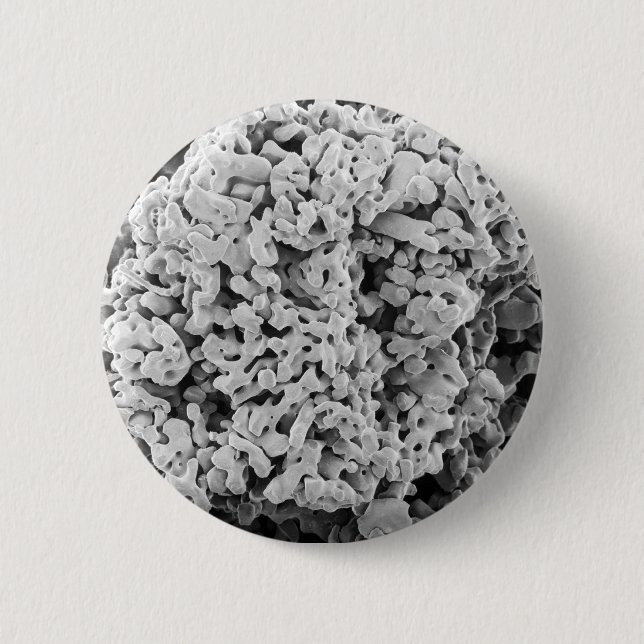 Schneeflocke 3 button (Vorderseite)