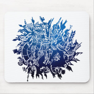Schneeflocke B3 Mousepad
