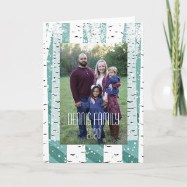 Schneeflocke-Birkenwälder gestreift Karte