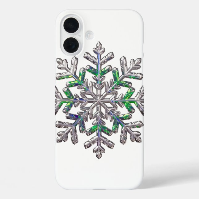 SCHNEEFLOCKE Case-Mate iPhone HÜLLE (Rückseite)