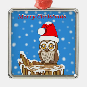 Schneeflocke die Schüssel zu Weihnachten Silbernes Ornament