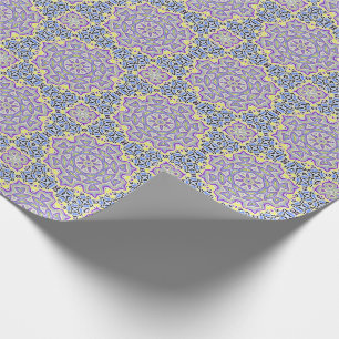 Schneeflocke Geschenkpapier