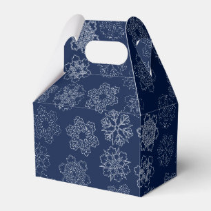 Schneeflocke Geschenkschachtel