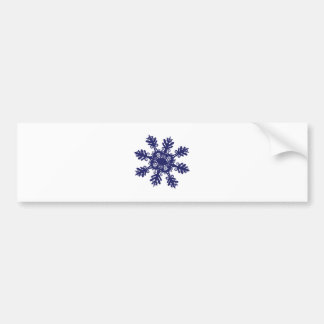 Schneeflocke II Autoaufkleber