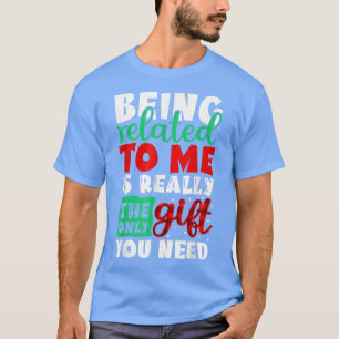 Schneeflocke ist die Weihnachtsbaumneuheit T-Shirt