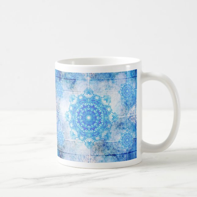 Schneeflocke Kaffeetasse (Rechts)