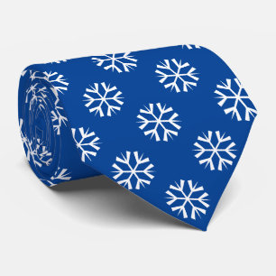 Schneeflocke Krawatte