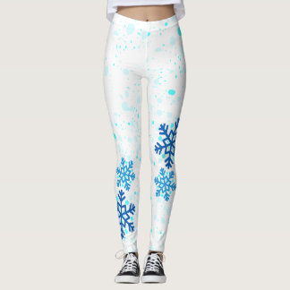 Schneeflocke Leggings
