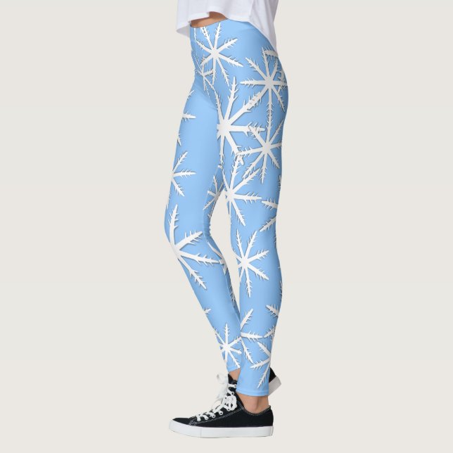 Schneeflocke Leggings (Links)
