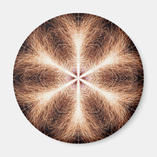 Schneeflocke Magnet