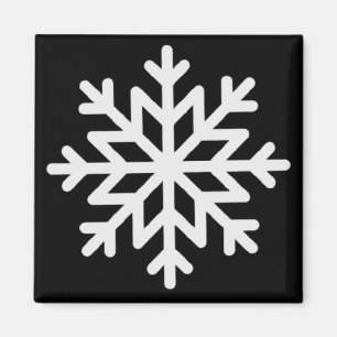 SCHNEEFLOCKe Magnet