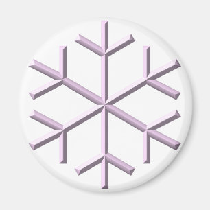 Schneeflocke Magnet