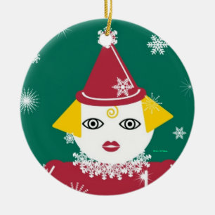 Schneeflocke Martzkin Mutter Ornament