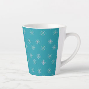 Schneeflocke Milchtasse