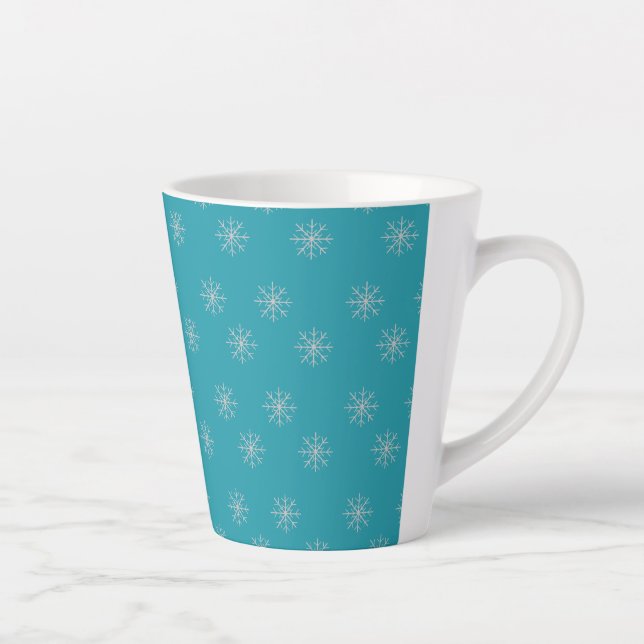 Schneeflocke Milchtasse (Rechts)
