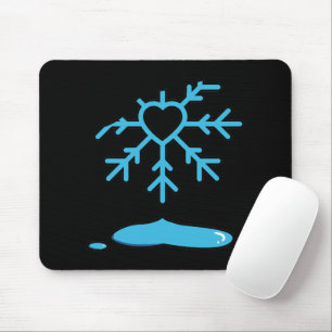 Schneeflocke Mousepad